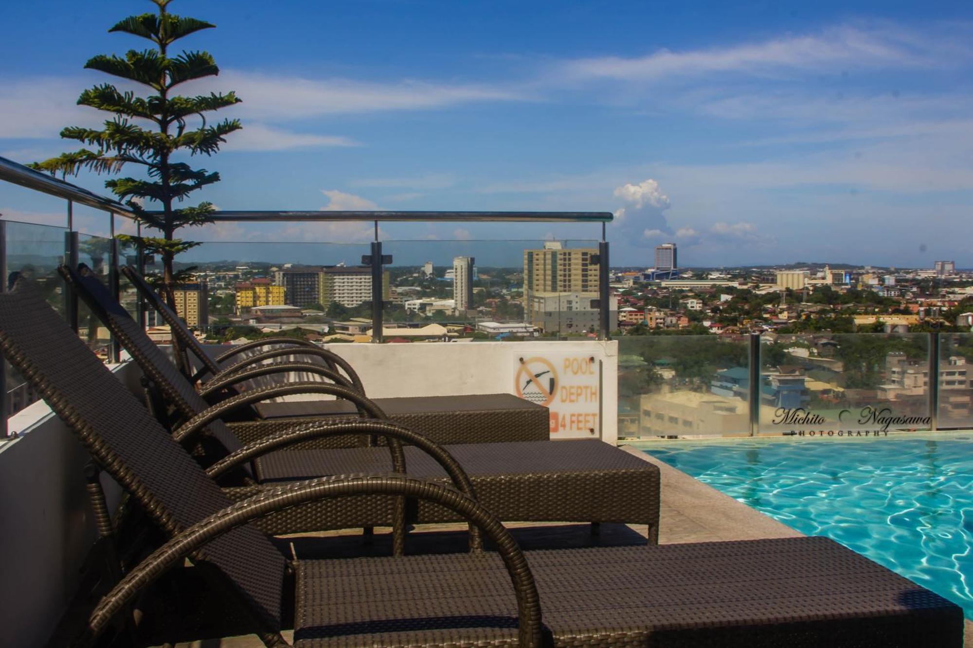 Mabolo Garden Flat A7 Near Ayala Mall Apartment Cebu ภายนอก รูปภาพ